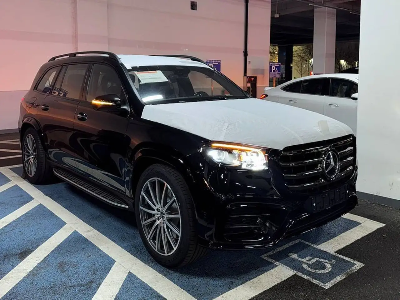 Mercedes-Benz GLS 450d 2025